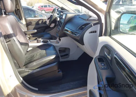 2014 Dodge Grand Caravan Sxt 30Th Anniversary from USA, damaged, VIN 2C4RDGCG6ER298970